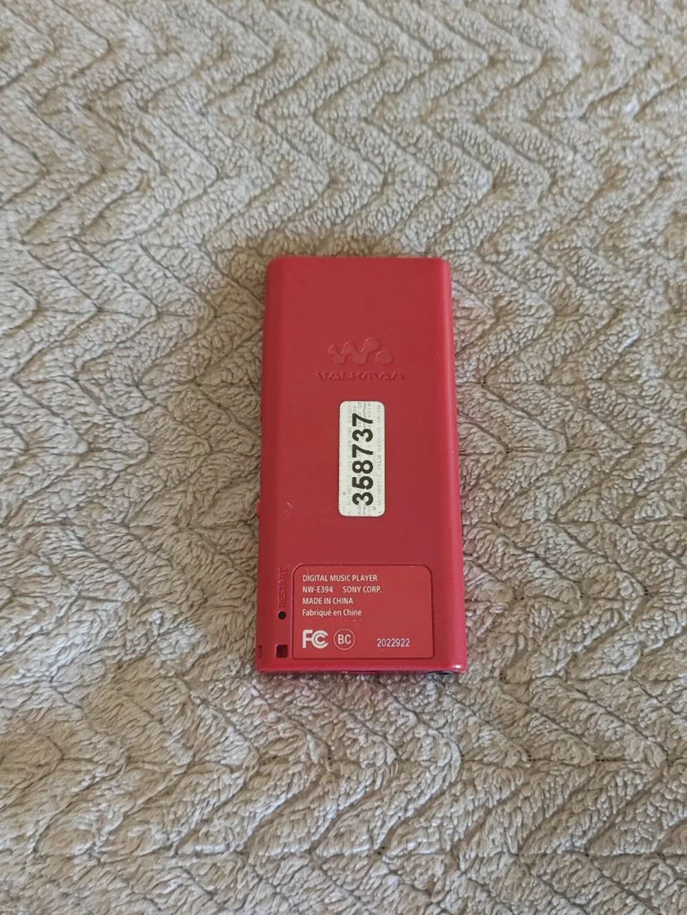 Sony Walkman NW-E394 8GB
